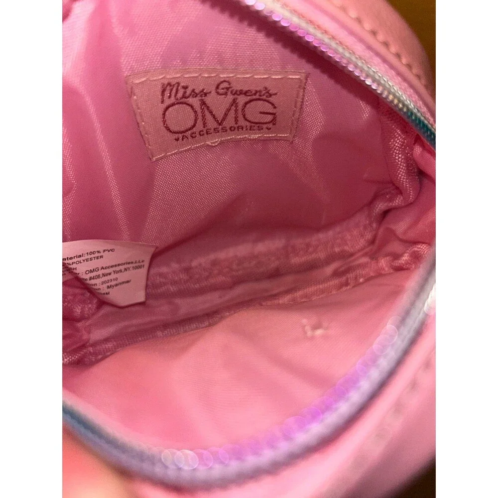 Miss Gwen’s OMG Accessories Girls Rainbow Glitter Purse